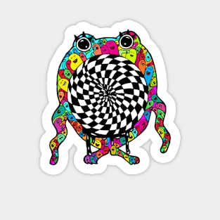 Warp Monster Sticker